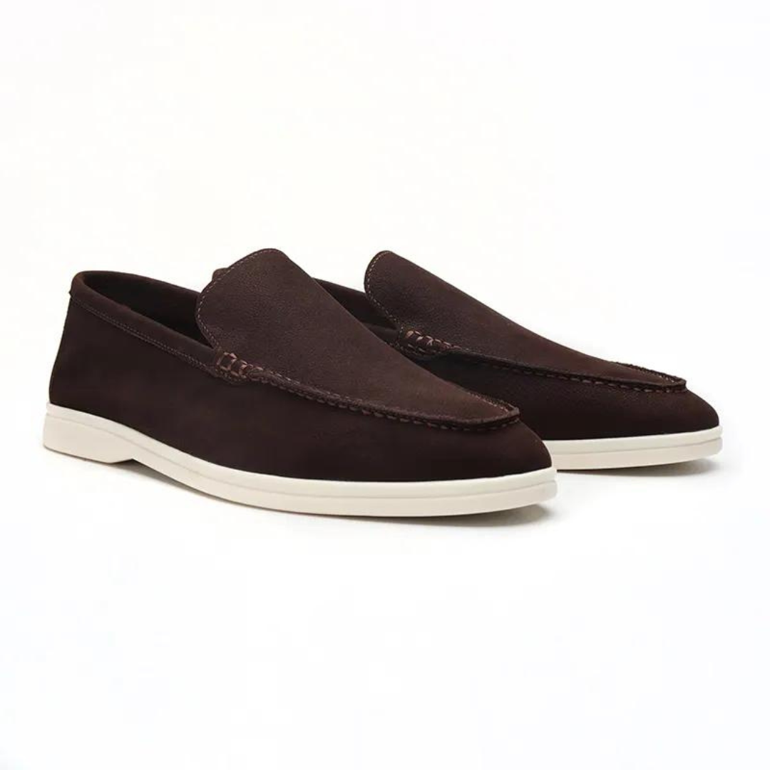 Laarhoven™ | Loafers van rundleer