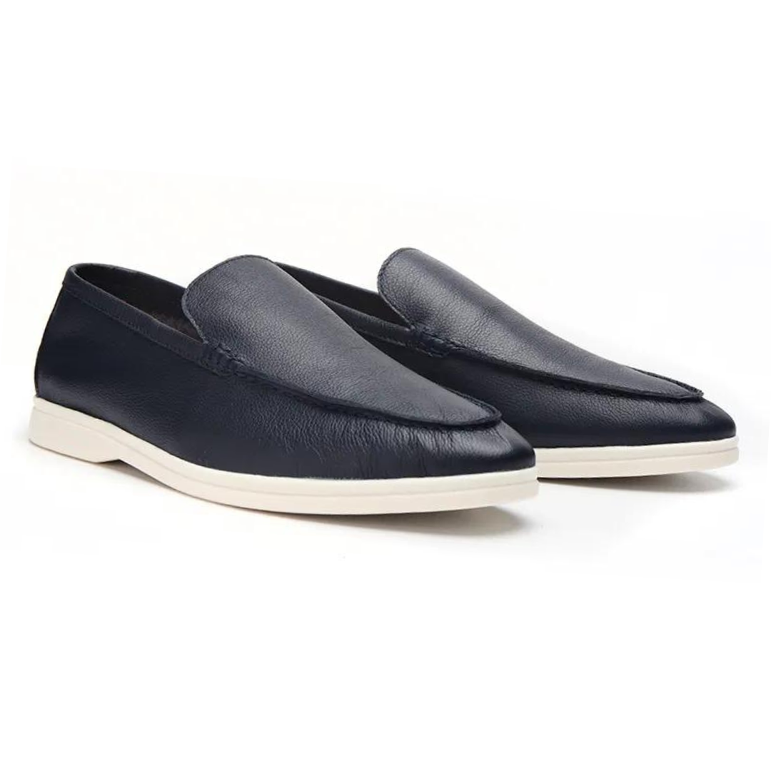 Laarhoven™ | Loafers van rundleer