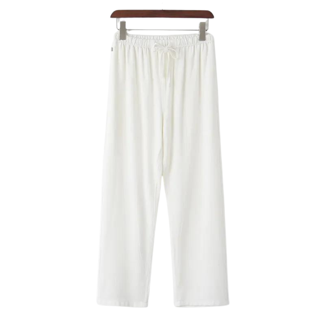 Laarhoven™ | Linnen pantalon