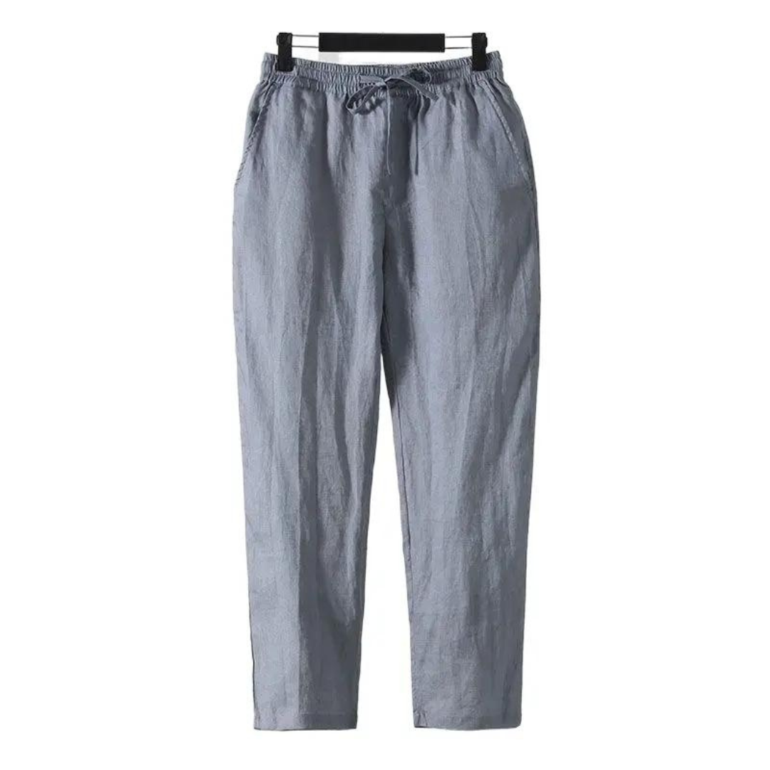 Laarhoven™ | Linnen pantalon