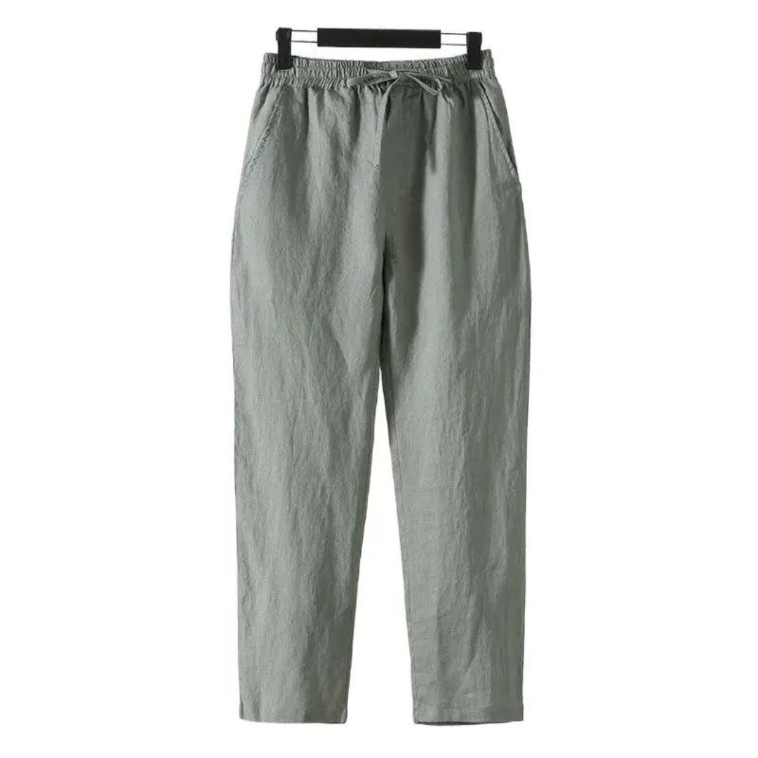 Laarhoven™ | Linnen pantalon