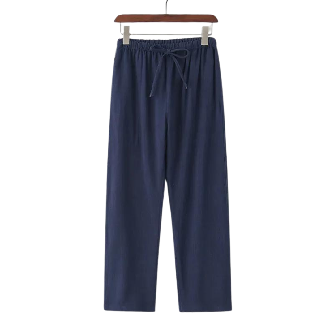 Laarhoven™ | Linnen pantalon