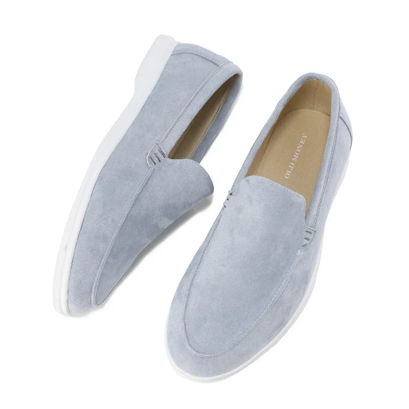 Laarhoven™ | Oude Suède Loafers