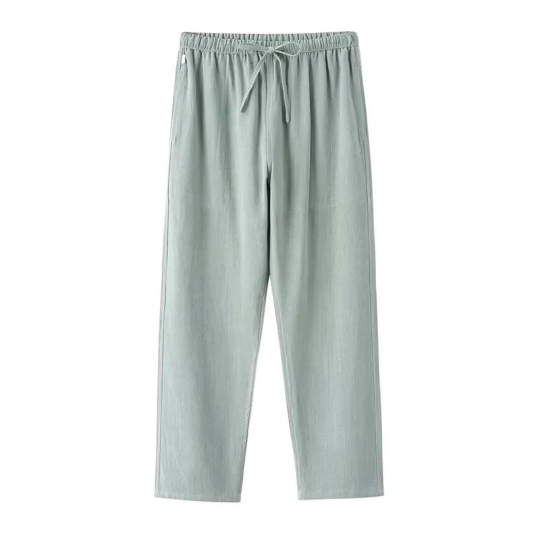 Laarhoven™ | Linnen pantalon