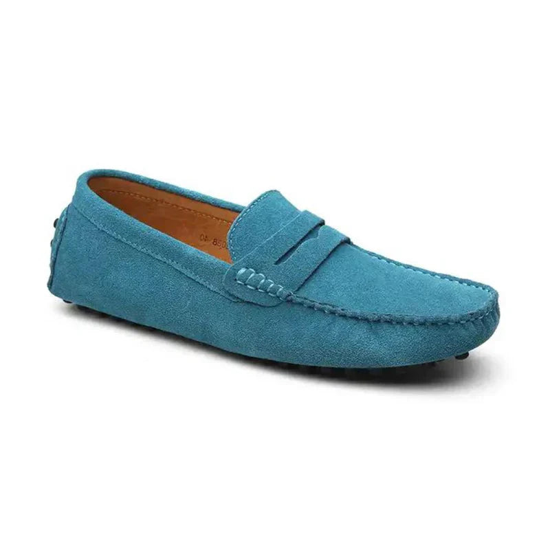 Laarhoven™ | Suède Driver Loafers