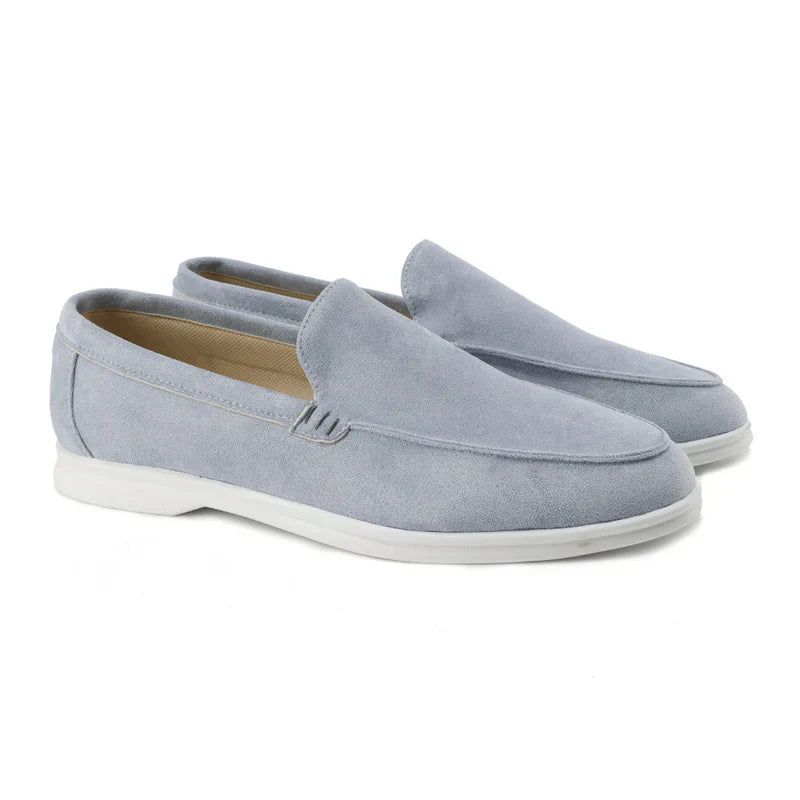 Laarhoven™ | Oude Suède Loafers