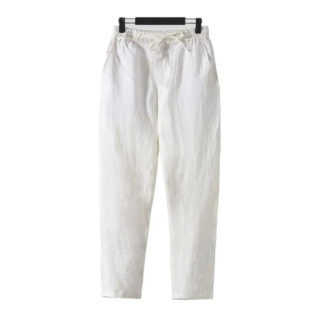 Laarhoven™ | Linnen pantalon