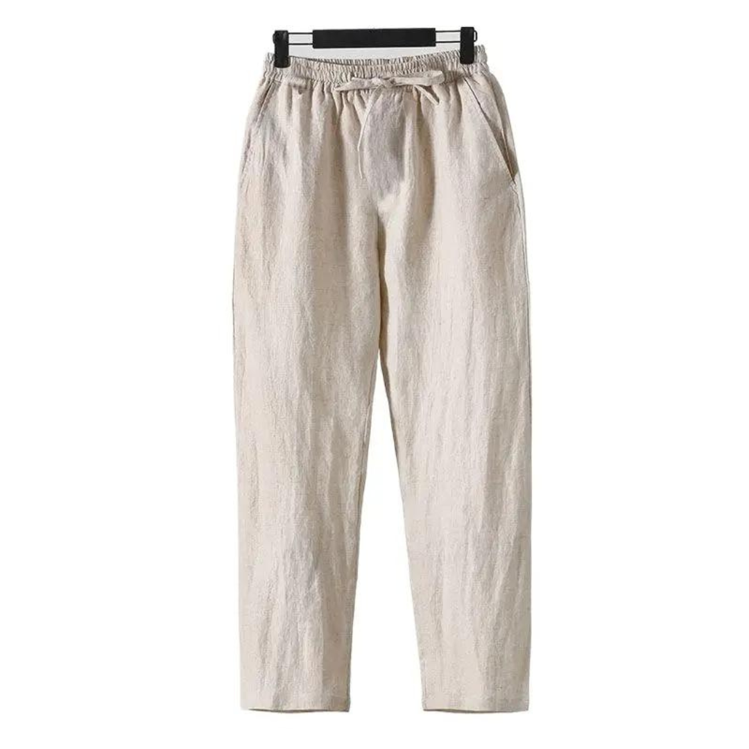 Laarhoven™ | Linnen pantalon