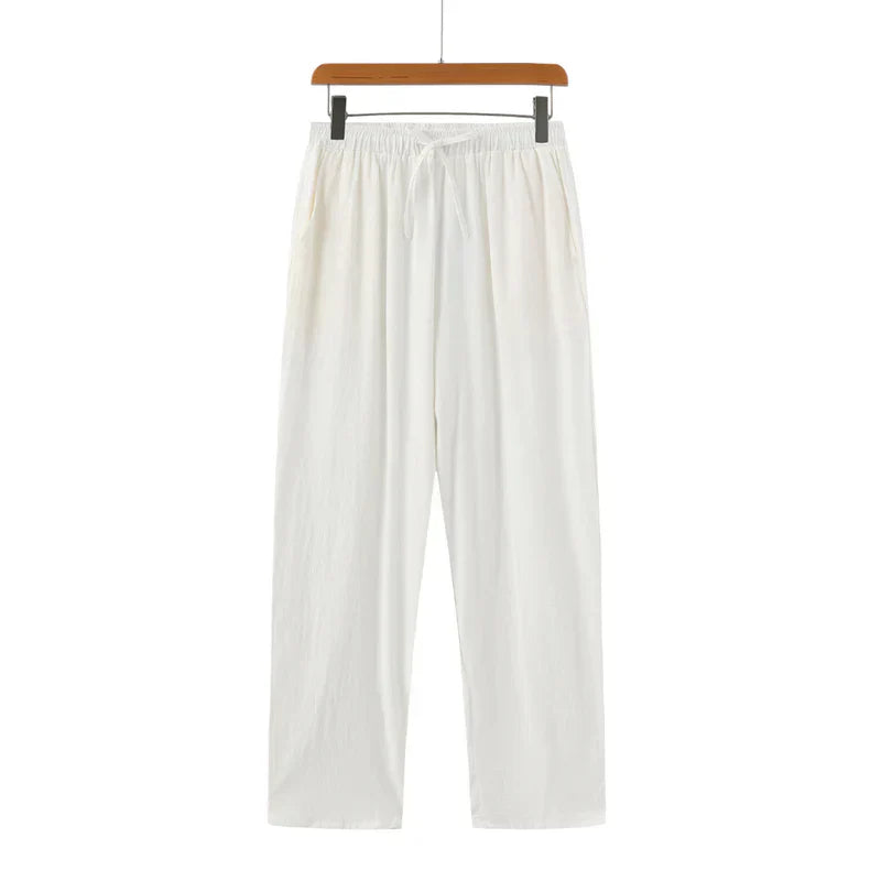 Laarhoven™ | Linnen pantalon