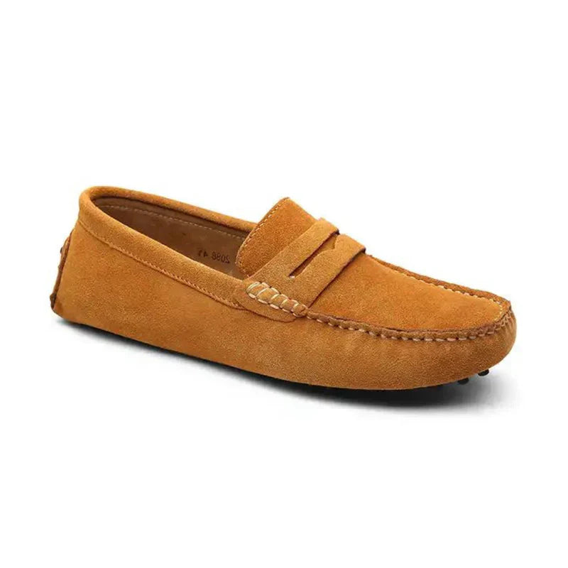 Laarhoven™ | Suède Driver Loafers