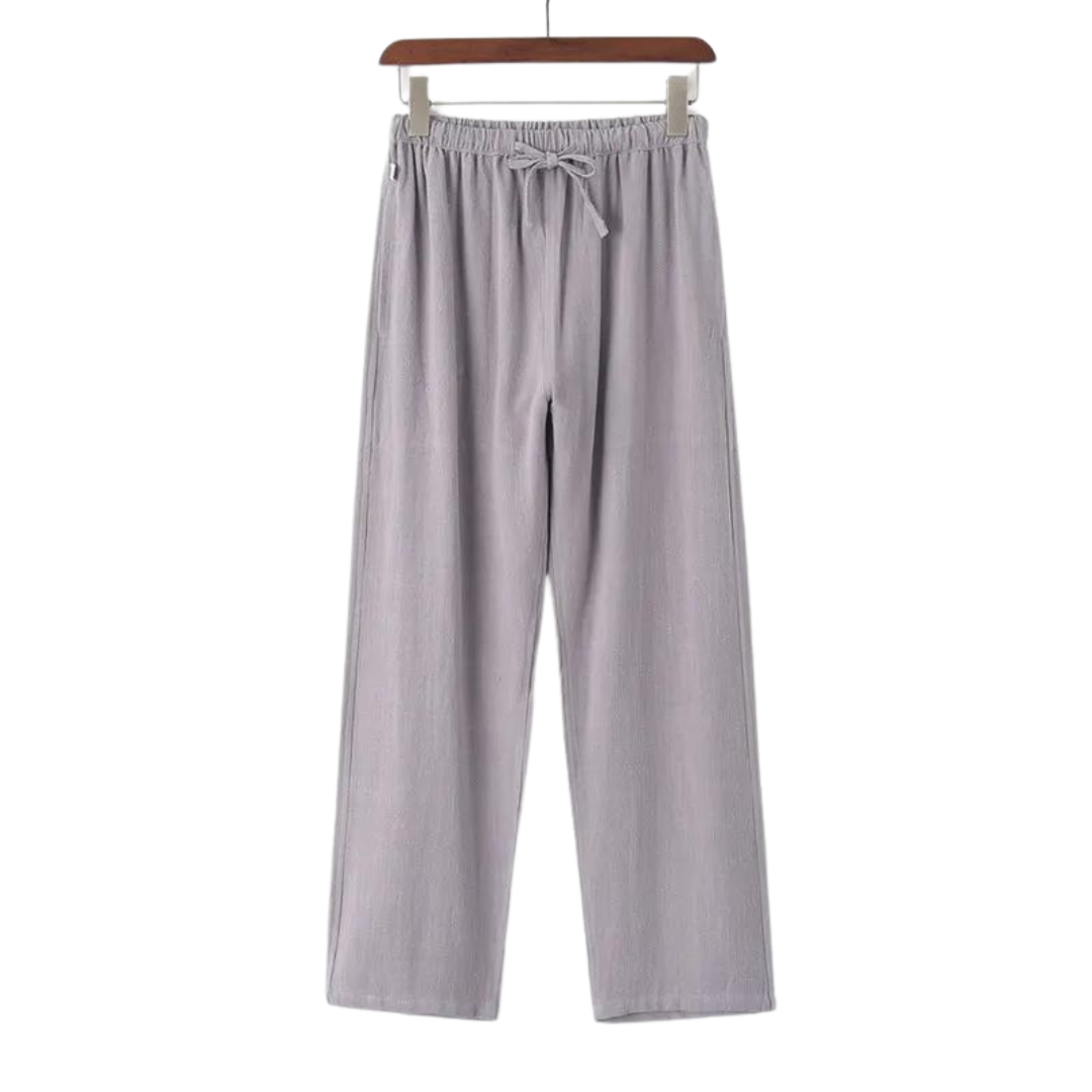 Laarhoven™ | Linnen pantalon