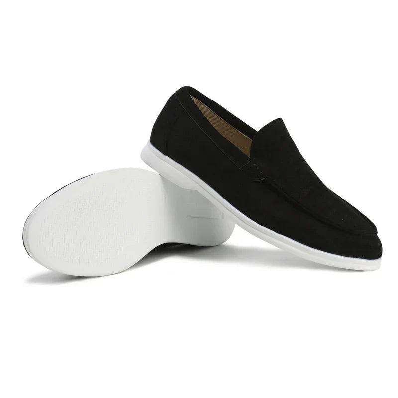 Laarhoven™ | Oude Suède Loafers