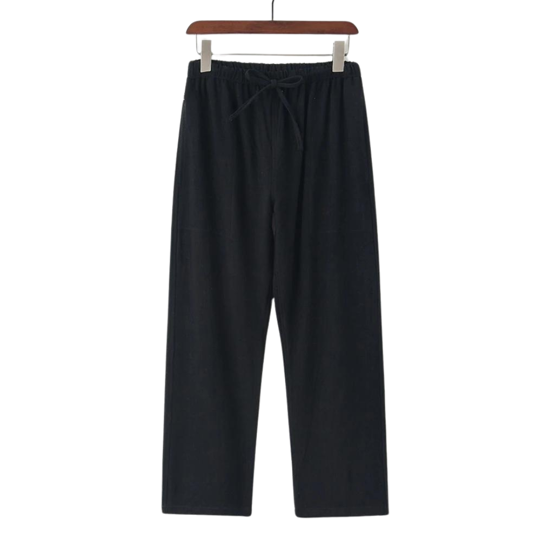 Laarhoven™ | Linnen pantalon