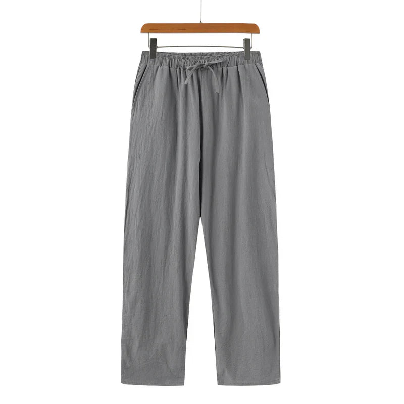 Laarhoven™ | Linnen pantalon