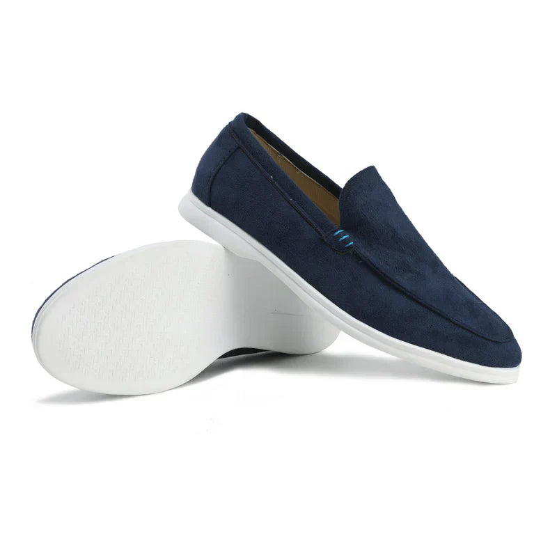 Laarhoven™ | Oude Suède Loafers