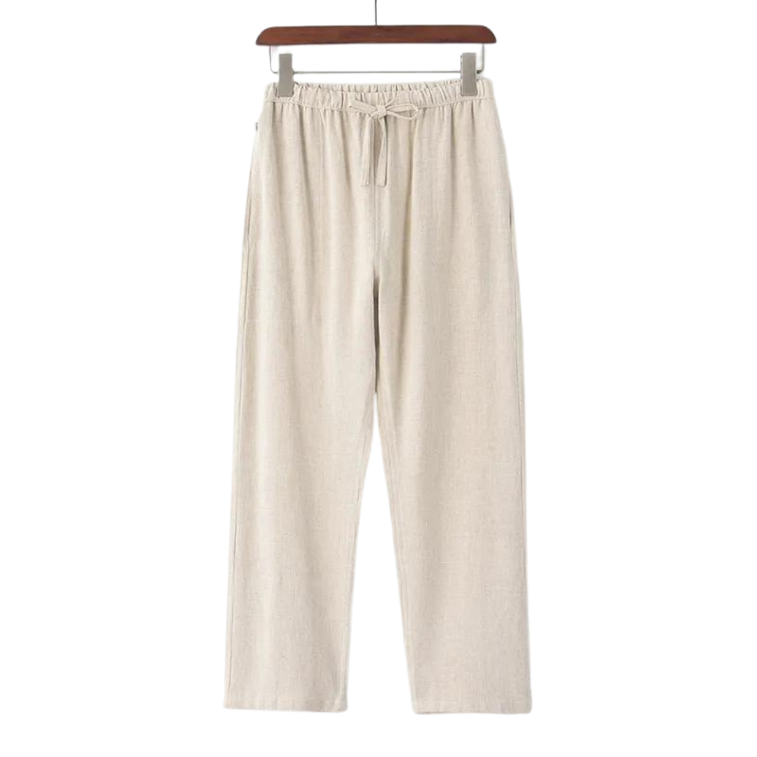 Laarhoven™ | Linnen pantalon