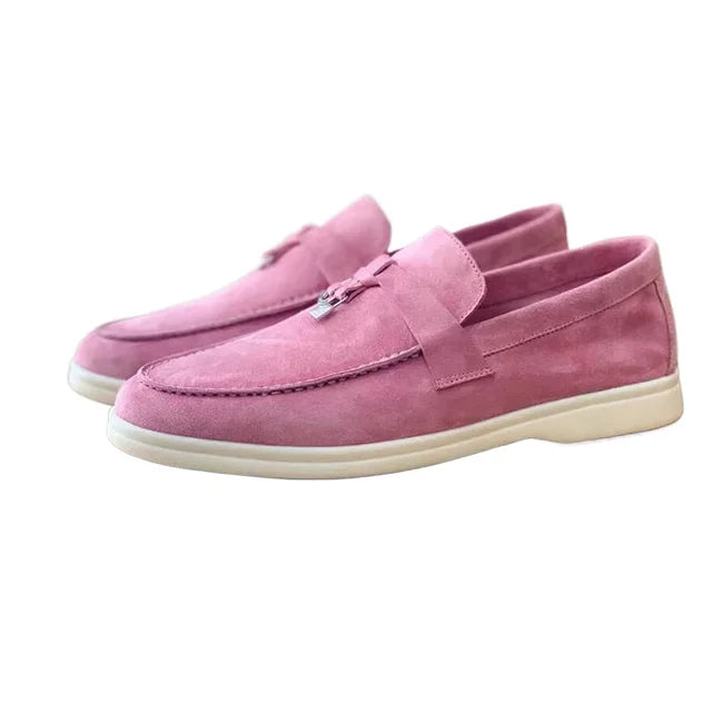 Laarhoven™ | Suède dames loafers