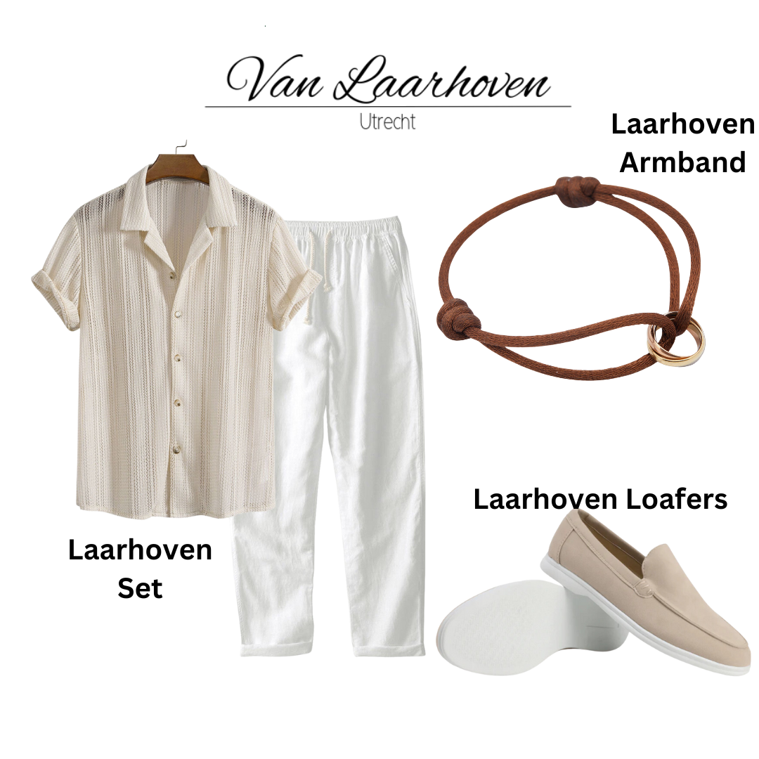 Laarhoven™ | 4-delige set - Ivory Sands