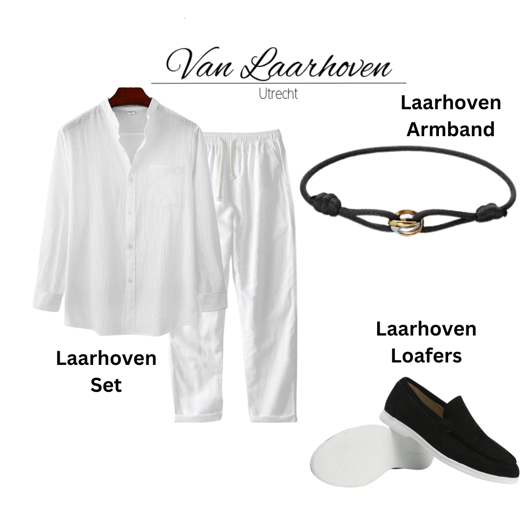 Laarhoven™ | 4-delige set - Cocaine Chic