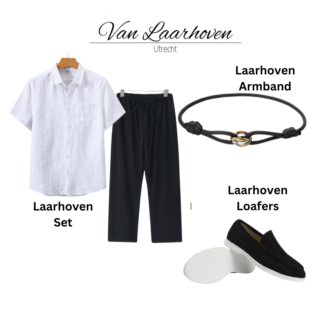 Laarhoven™ | 4-delige set - Ying Yang