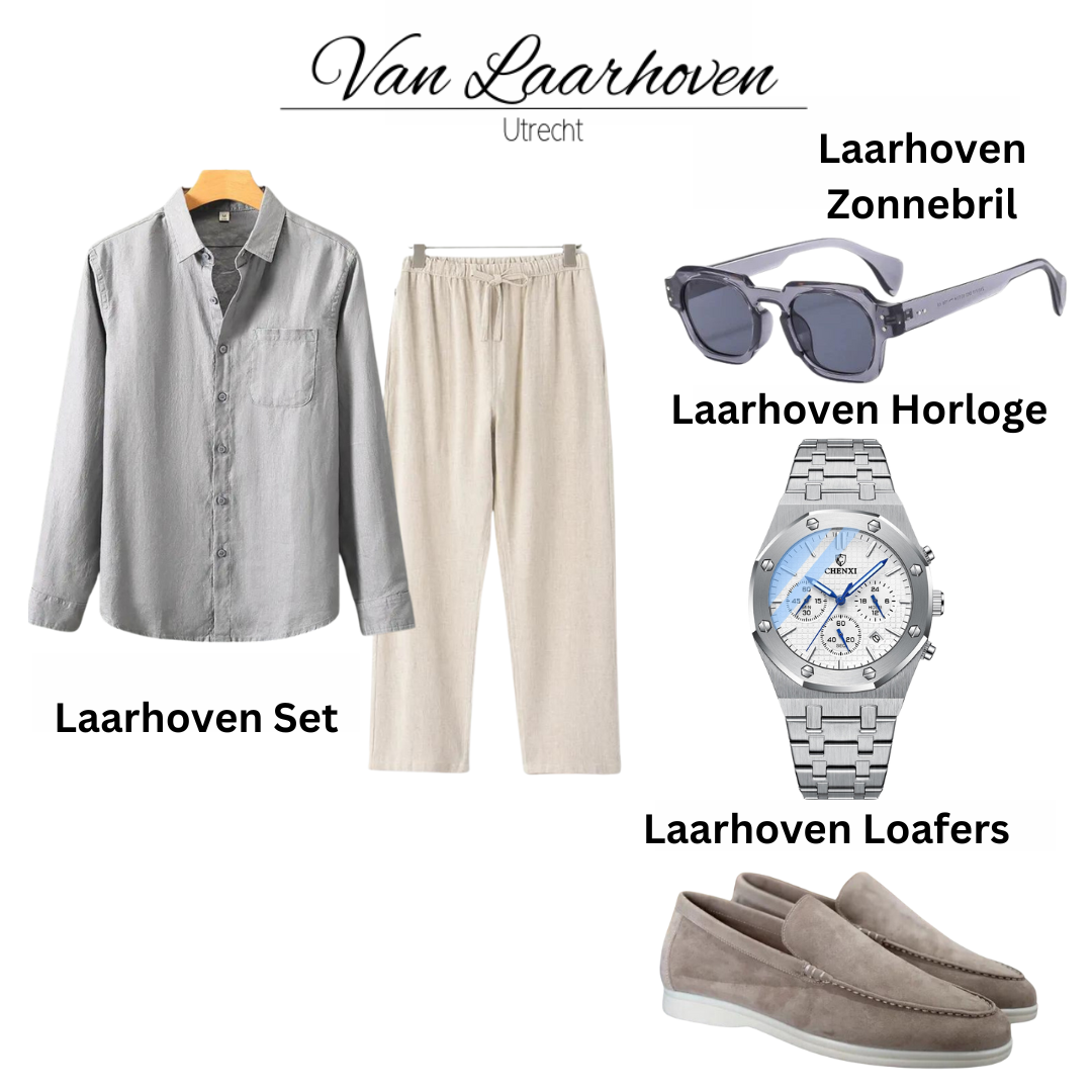 Laarhoven™ | Zilveren set