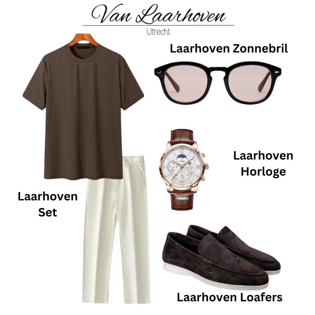 Laarhoven™ | Bruine Suiker Set