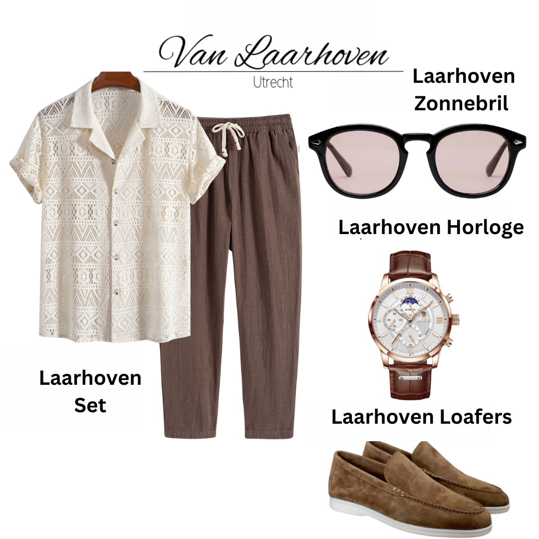 Laarhoven™ | Espresso Beige-set