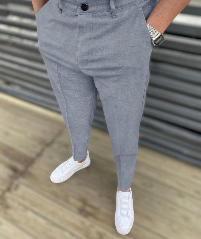 Laarhoven™ | Slim Fit Casual Broek