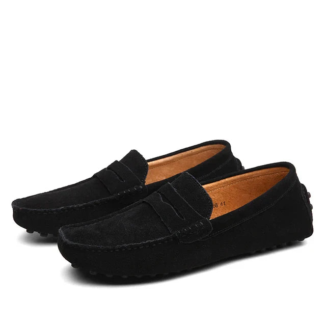 Laarhoven™ | Suède Marina Loafers