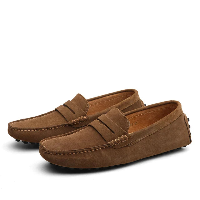 Laarhoven™ | Suède Marina Loafers