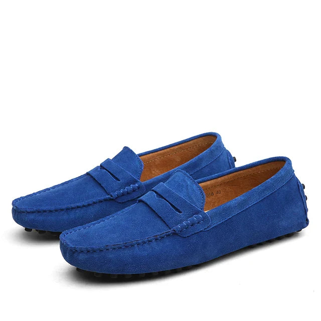 Laarhoven™ | Suède Marina Loafers