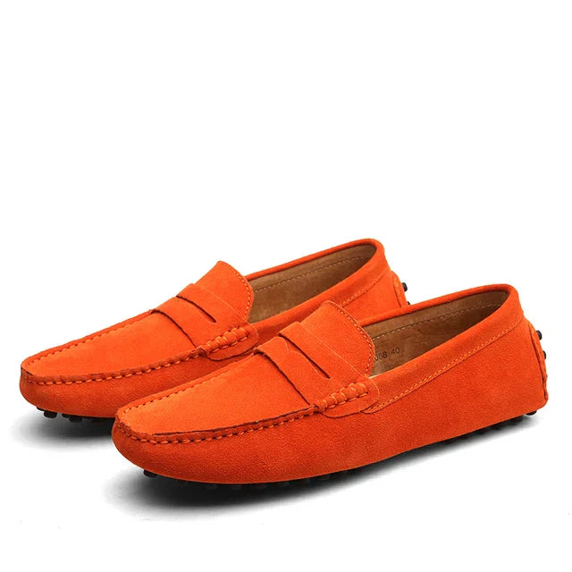 Laarhoven™ | Suède Marina Loafers