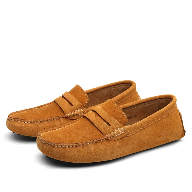 Laarhoven™ | Suède Marina Loafers