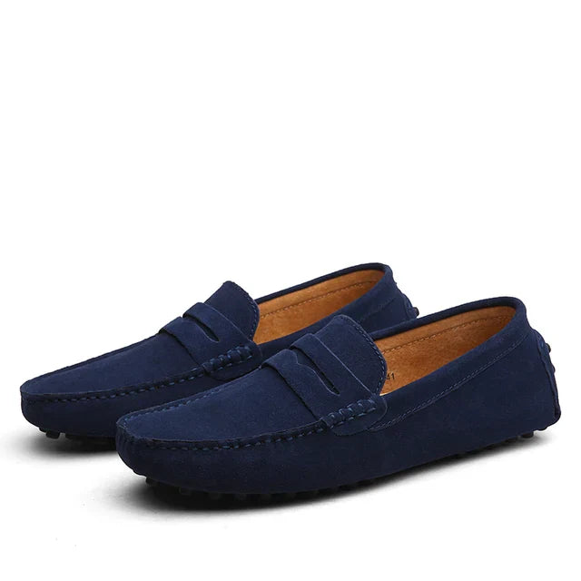 Laarhoven™ | Suède Marina Loafers