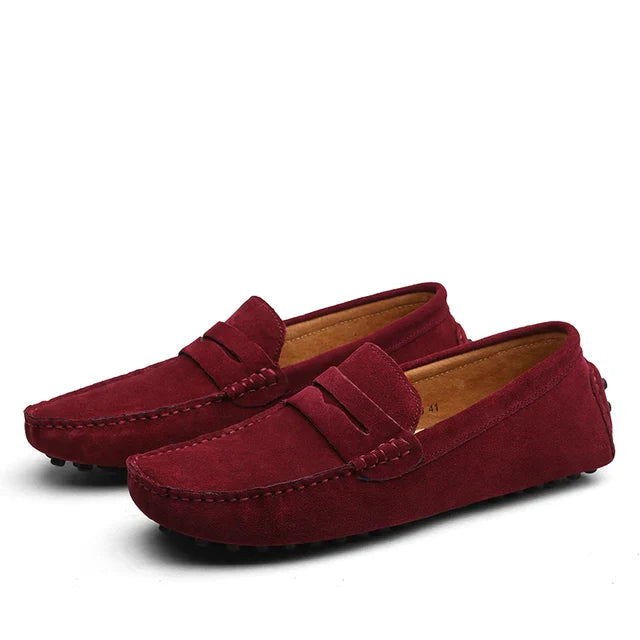 Laarhoven™ | Suède Marina Loafers