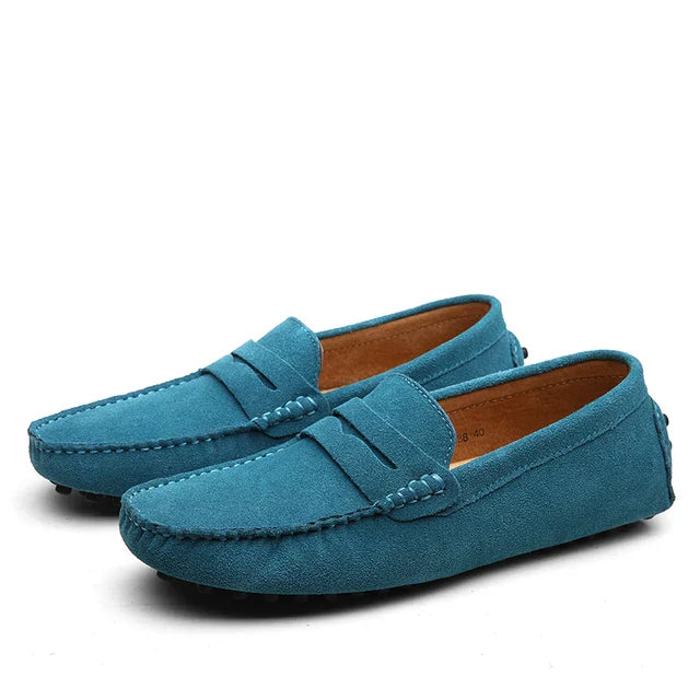 Laarhoven™ | Suède Marina Loafers