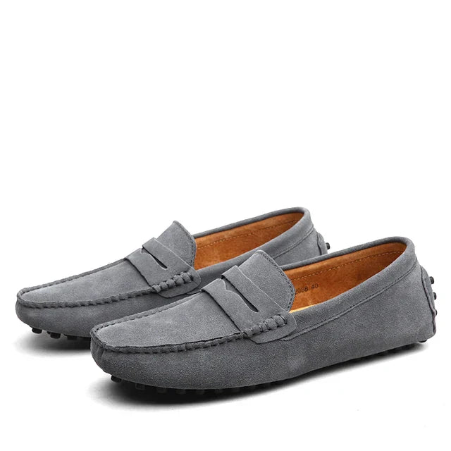 Laarhoven™ | Suède Marina Loafers