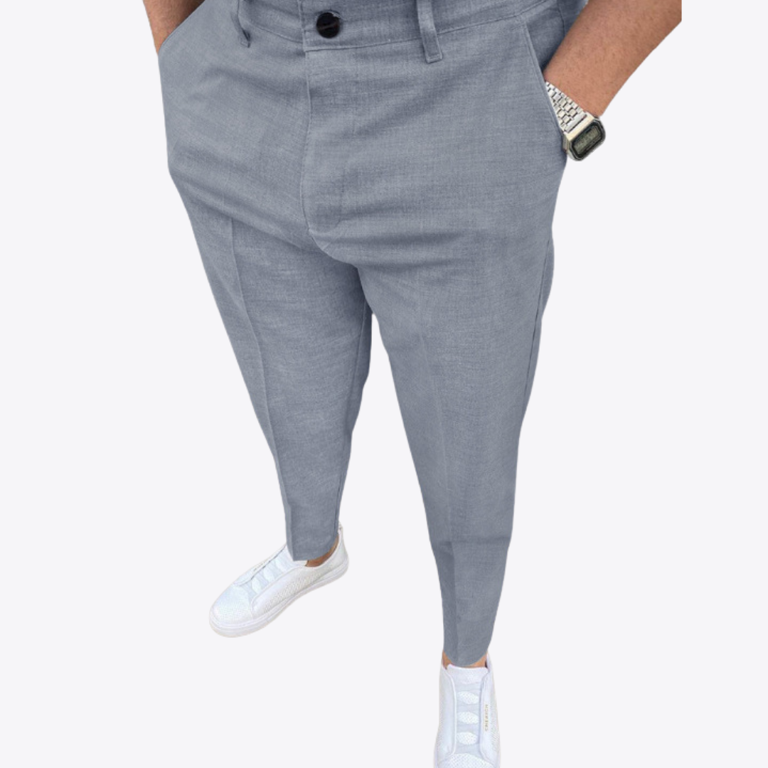 Laarhoven™ | Slim Fit Casual Broek