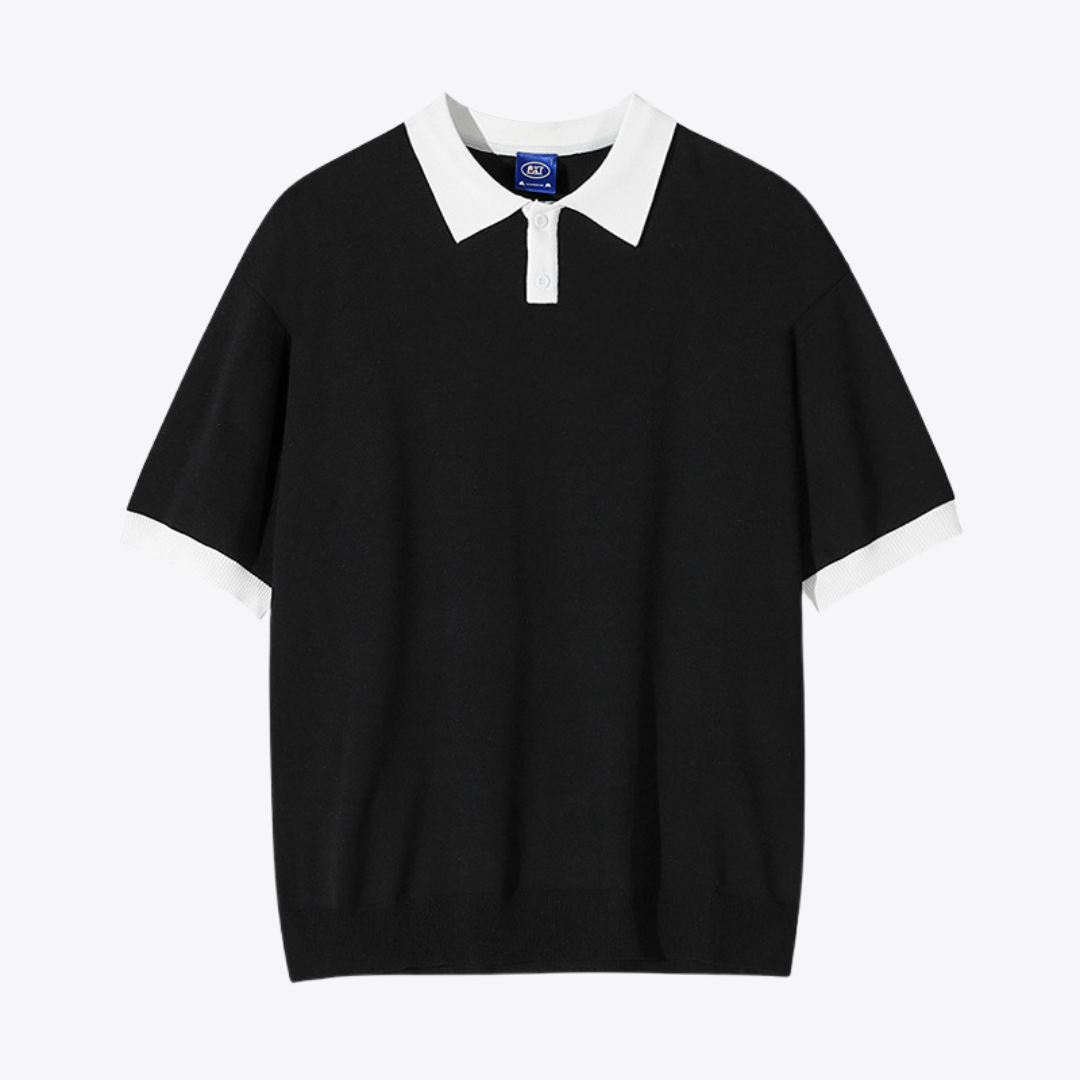 Laarhoven™ | Poloshirt met losse mouwen voor heren