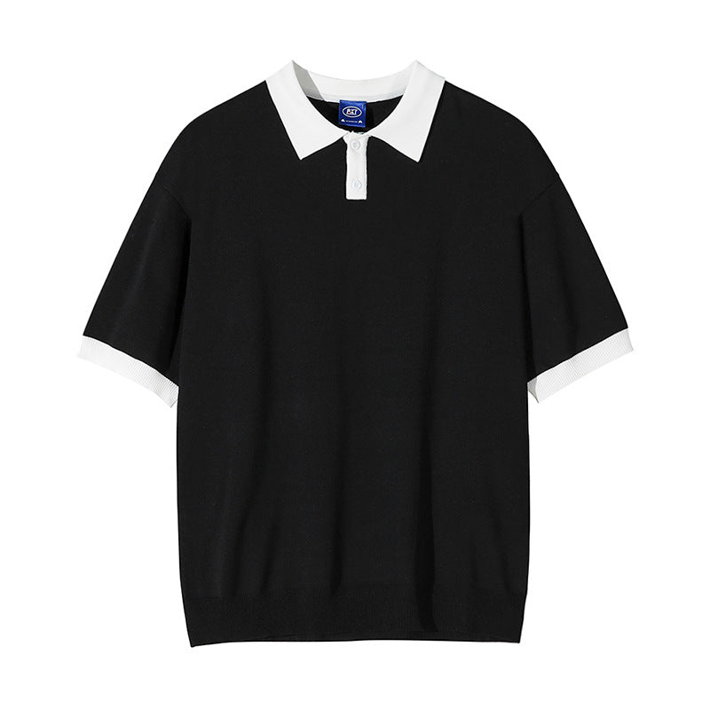 Laarhoven™ | Poloshirt met losse mouwen voor heren