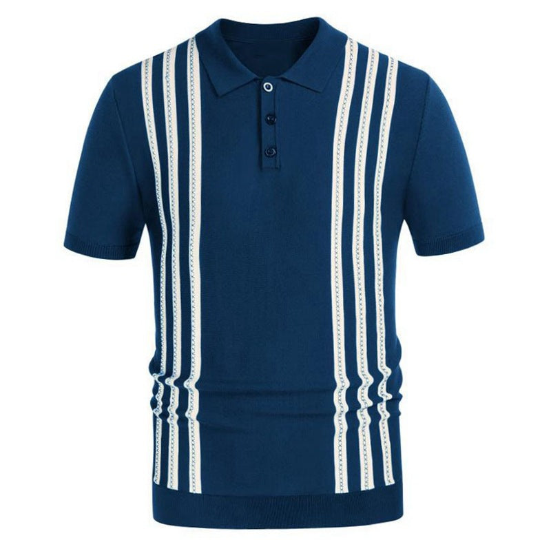 Laarhoven™ | Gestreepte Casual Polo